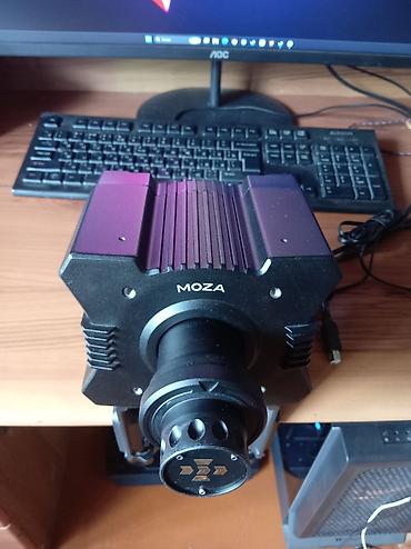 рулдар: Игровой руль Moza R9 V3 + Руль CS V2 + Педали SR-P Lite + КПП Moza SGP — 6