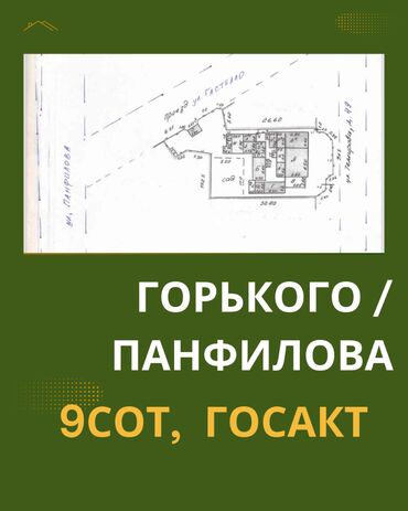 аренда футбольная поля: 9 соток, Курулуш, Сатып алуу-сатуу келишими, Кызыл китеп, Техпаспорт