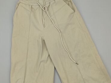 spodnie dresowe z prostą nogawką: Sweatpants, SinSay, 2XS (EU 32), condition - Very good