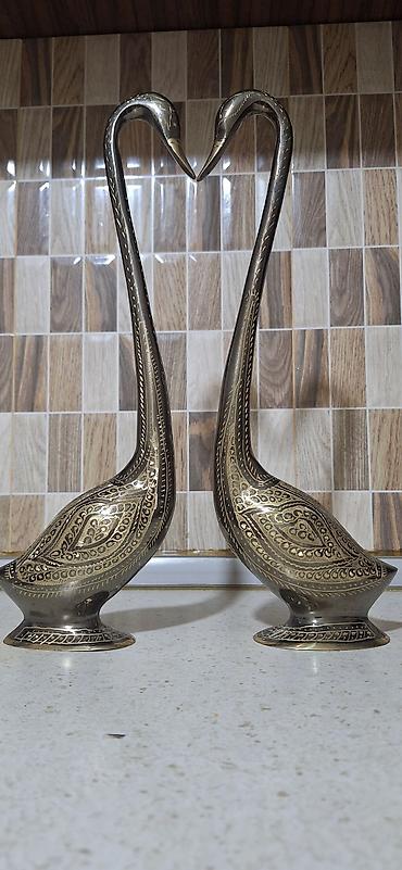 kuklalar evi: Fiqur, Metal, rəng - Qızılı — 1