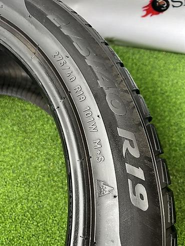 952 2: Шины 275 / 40 / R 19, Зима, Б/у, Пара, Легковые, Италия, Pirelli — 5
