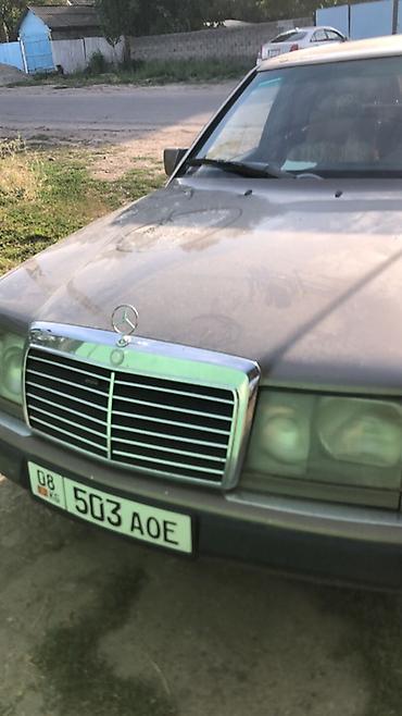 Продажа авто: Mercedes-Benz W124: 1989 г., Автомат, Седан — 7