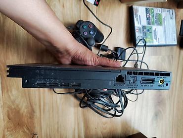 nintendo controller: Sony PlayStation 2 Slim + оригинальный блок питания Комплект: - — 5