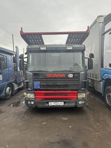 портер 1999: Грузовик, Scania, Стандарт, 7 т, Б/у