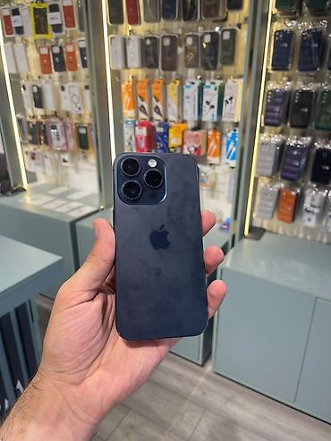 15 pro ekran: IPhone 15 Pro, 256 GB, Blue Titanium — 1