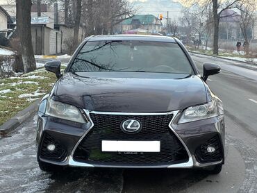 леха 34: Lexus GS: 2013 г., 3.5 л, Автомат, Бензин, Седан