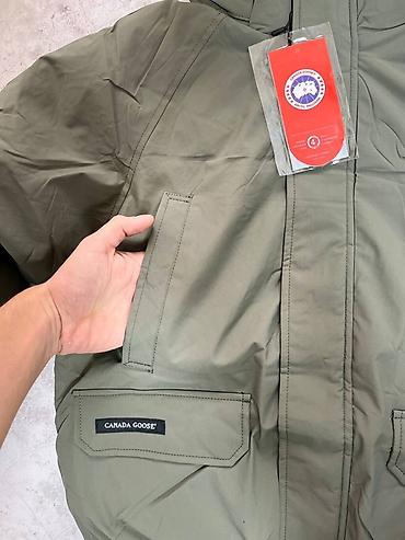 гусинный пух: Зимние куртки Canada Goose цена: 5500 Размеры: M-3XL Материал — 3