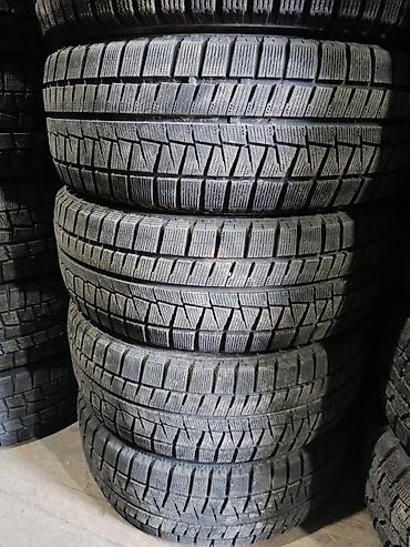 Зимние шины 215/45/17 комплект - Тип: зимние, фрикционные (липучки)