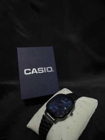 водонепроницаемые: Продаю часы от Casio новый в запечатанном виде, вы идеальном
