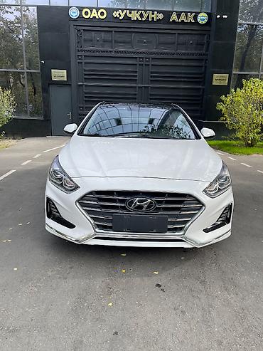 sonata nf: Hyundai Sonata: 2020 г., 2 л, Автомат, Гибрид, Седан — 1