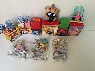 mcdonalds oyuncaqlar: 1 ədədi - 10 manat McDonald’s Happy Meal kolleksiya oyuncaqları. Yeni — 1