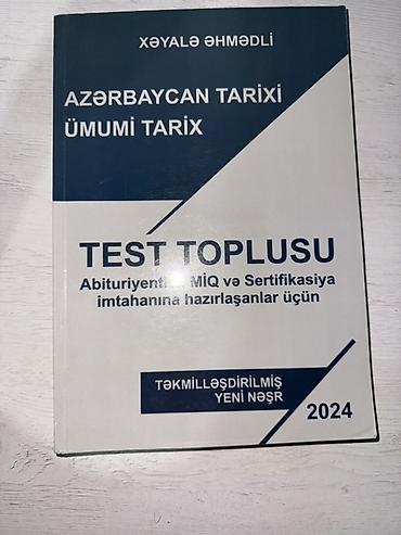 hüseyn nağılı 4 1: Tezesi 19 manatdir Məhsul: “Azərbaycan Tarixi, Ümumi Tarix – Test — 1