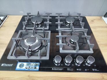 davaline qaz piltesi: Plitə Qazlı, Quraşdırılan, 4 gözlü