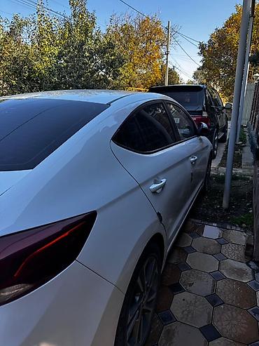 фораннер 2018: Hyundai Avante: 2018 г., 1.6 л, Автомат, Бензин, Седан — 4