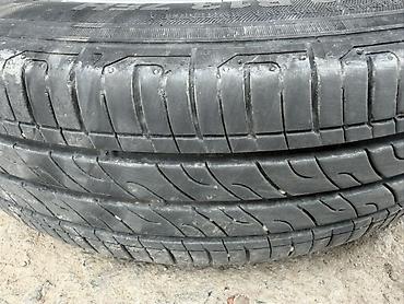 13 диски: Летние шины Kumho 155/70 R13 75H на диске Kia - Размер: 155/70 R13 - — 4