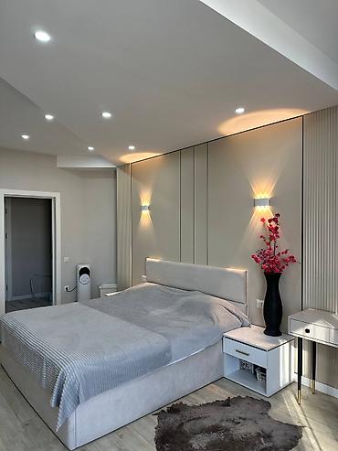 Продажа квартир: 3 комнаты, 115 м², 7 мкр Элитка, 12 этаж, Дизайнерский ремонт — 4
