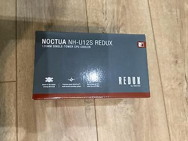 🔹 Noctua NH-U12S Redux – 120 AZN Yeni vəziyyətdədir, yalnız test