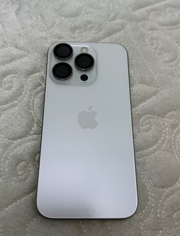 iphone 8 бу цена: IPhone 15 Pro, Б/у, 256 ГБ, White Titanium, Защитное стекло, Чехол, 99 %