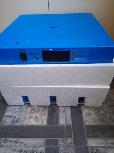 İnkubatorlar: Avtomatik inkubator, 128 yumurtalıqdır. Qaz, ördək toyuq, induşka