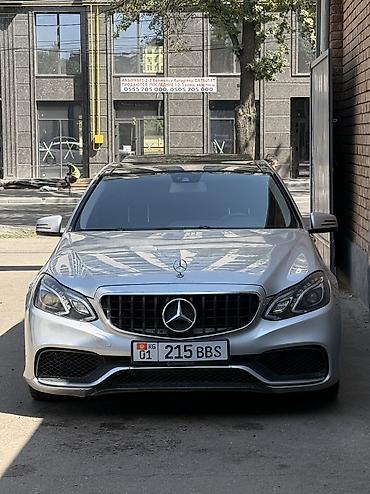 mersedes e class: Mercedes-Benz E-Class: 2012 г., 2.2 л, Автомат, Дизель, Седан — 4