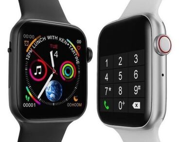 Apple watch kopya, rəsmi zəmanətli tam original məhsul, Bluetooth ilə