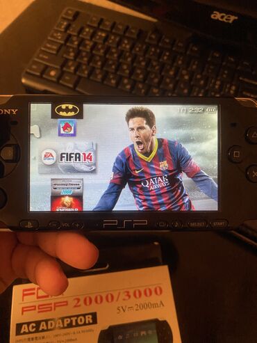 playstation 4 qiymet: Psp 3004 və Psp 3006 modeli qara rəng. Psp 3004 proşivka olunub.8
