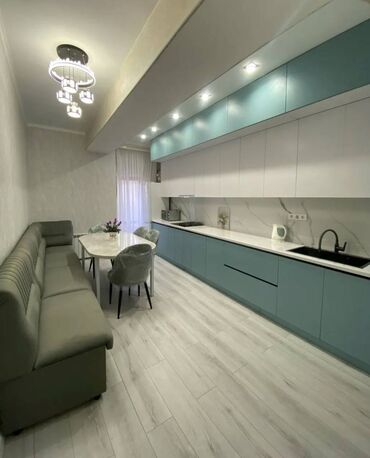 экспострой: 2 комнаты, 64 м², Элитка, 2 этаж, Евроремонт