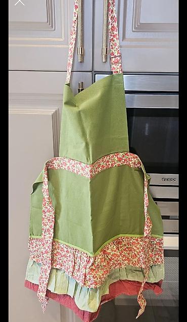 elcin: Mətbəx dəsti – apron, soba əlcəyi və isti boşqab altlığı,tezedi — 1