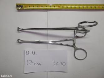 Ostali medicinski proizvodi: Allis forceps kao sa slika ima jos
ne odgovaram na sms poruke — 6