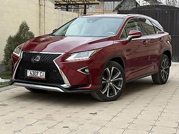 Lexus: Lexus RX: 2019 г., 3.5 л, Автомат, Бензин, Кроссовер — 1