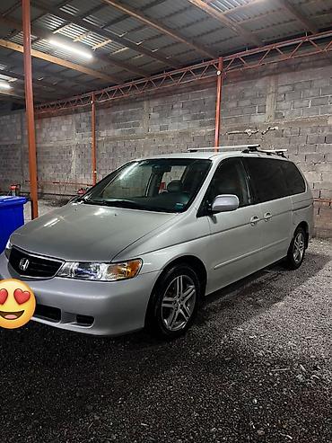 e klass: Honda Odyssey: 2004 г., 3.5 л, Автомат, Бензин, Минивэн — 3