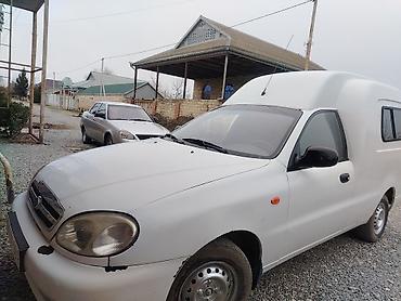 disk maşın: Daewoo Nexia əsasında he pirablemi yoxdu hazırlanmış yük furgonu - — 1