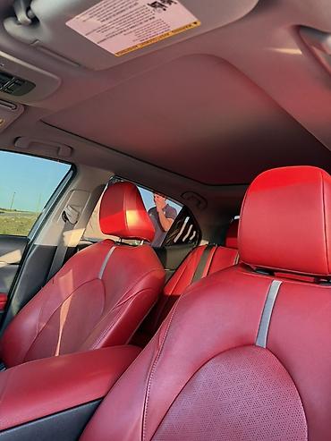 lexus cs: Toyota Camry: 2021 г., 2.5 л, Автомат, Бензин, Седан — 5