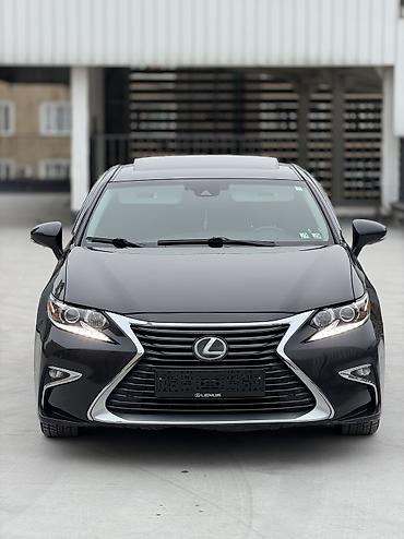 Lexus: Lexus ES: 2018 г., 3.5 л, Автомат, Бензин, Седан — 1