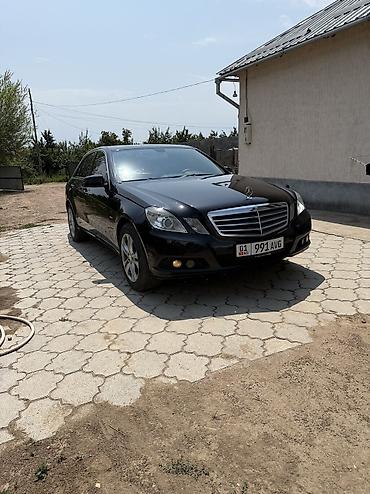 Mercedes-Benz: Mercedes-Benz E-Class: 2011 г., 2.2 л, Автомат, Дизель, Седан — 3
