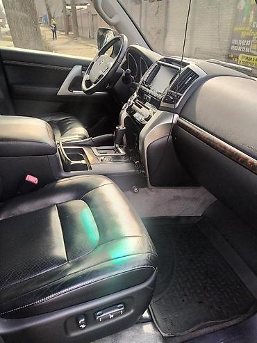 range over: Toyota Land Cruiser: 2012 г., 4.5 л, Автомат, Дизель, Внедорожник — 10