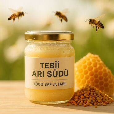 Digər qida məhsulları: Təbii Arı Südü – Sağlamlığınızın Təbiət Gələcəyi! Orqanizminizi