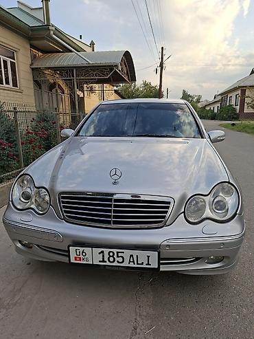 нн фикс: Mercedes-Benz C-Class: 2003 г., 2.6 л, Автомат, Бензин, Седан — 1