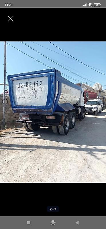 maşın şüşəsi: Ford ağır tonnajlı dump tipli yük maşını (samossval) - Marka/model — 2