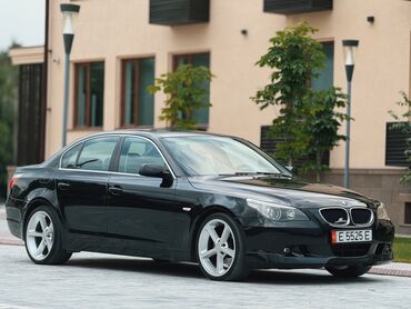 разноширокие: BMW 5 series: 2005 г., 2.5 л, Автомат, Бензин, Седан
