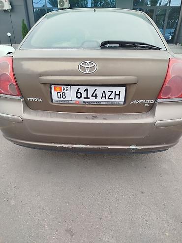 Toyota: Toyota Avensis: 2003 г., 2 л, Автомат, Бензин, Седан — 8