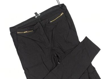 jeansy push up z wysokim stanem: New Look, Material trousers for women, size M (EU 38)