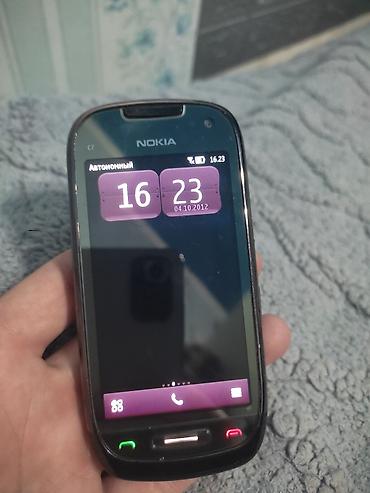 nokia 5130: Nokia C7, Б/у, 8 ГБ, цвет - Черный — 1