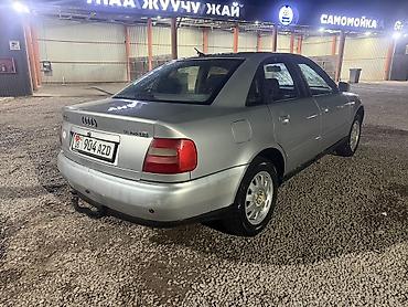 Audi: Audi A4: 1998 г., 1.8 л, Механика, Бензин, Седан — 5