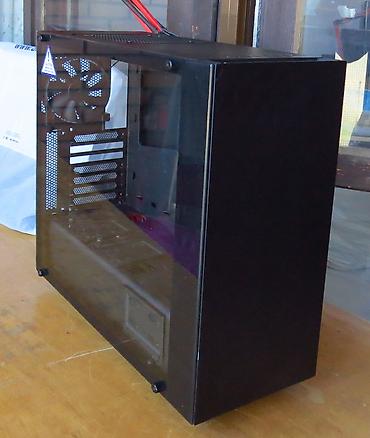 Ostali kompjuterski delovi: NZXT S340 Elite Black 4x NZXT Funs 2x140 + 2x120mm + HDMI NZXT S340 — 2