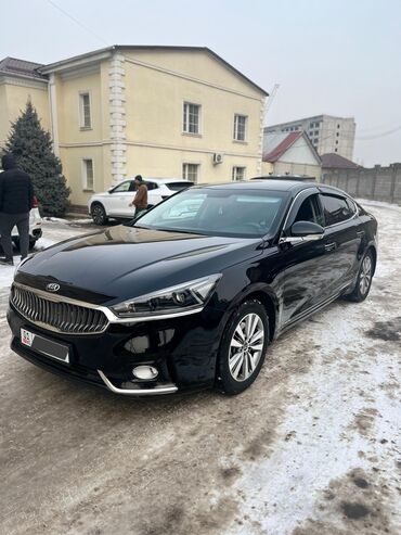 машина кейж: KIA K7 Год: 2017 КПП: Автомат 6 ст. Объем: 3 (V6) Цвет: Черный