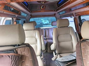 Такси: Минивэн, Пункт назначения: Все направления, Количество мест: 4 — 8