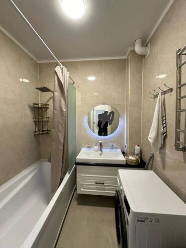 2 комнатные квартиры в рассрочку бишкек: 2 комнаты, 62 м², Элитка, 2 этаж, Дизайнерский ремонт
