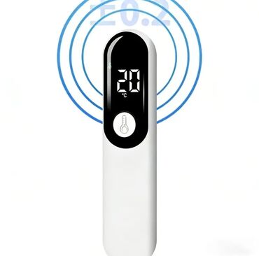 Termometrlər: Təmasız rəqəmsal termometr - İnfraqırmızı, təmas olmadan ölçüm - C/F — 6