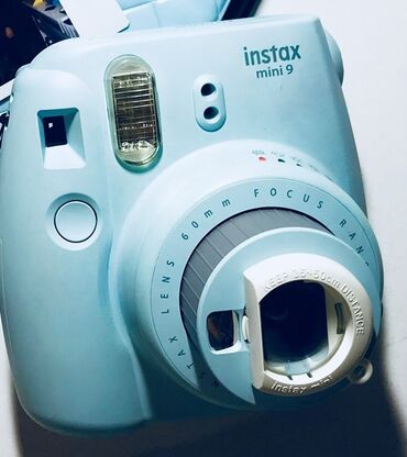 купить фотоаппарат бишкек: Фотоаппарат моментальной печати Fujifilm
Instax mini9